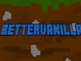 The Original Better Vanilla Logo (also used by the Mod)