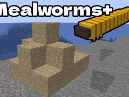 Mealworms+ Mod