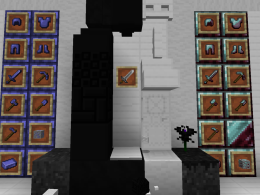 Most new blocks and items 