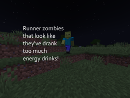 Runner zombies
