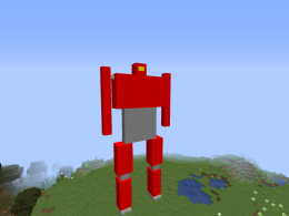 Red, a hero bot