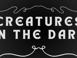 The Creatures in the Dark Logo/Banner