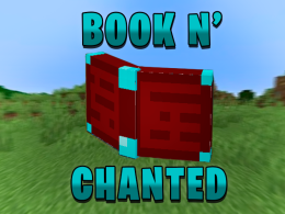 Book n Chanted Logo