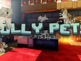 Polly Pets is a mod which hopes to add some more (as you could guess) pets into Minecraft !