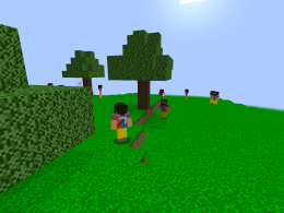 Igrobziks in lemon forest