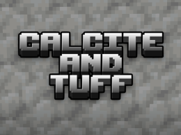 Calcite and Tuff - Adds new variants of Calcite and Tuff.