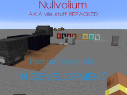 a picture  of the ores, 2 structures, and text.