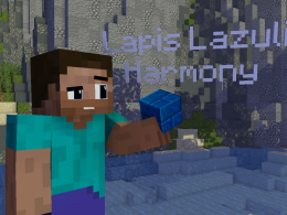 Is lapis lazuli too useless for you? Do you need more blue blocks? Or do you just want some kind of mod that adds more blocks? This mod is right for you! The mod will add a new merchant, lapis lazuli tools, armor and new lapis lazuli blocks