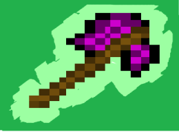 A Purple hammer, well close enough to a hammer