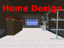 Mod image (a house made using some mod blocks)