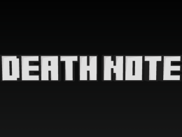 Death Note Mod Title