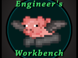 Engineer's Workbench Flying Pig Logo