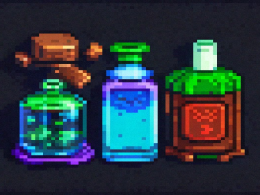 Too many potions and such