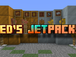 Red’s JetPacks is a lightweight Minecraft mod that introduces three types of jetpacks, each with unique features