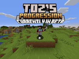 A thumbnail that looks like a regular image for Minecraft made by the devs. (Without shaders and using the Bare Bones texture pack.)