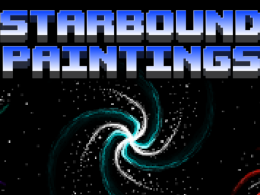 Starbound Paintings