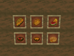 All of the Foods in V1