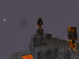 Fire Acolytes in the nether