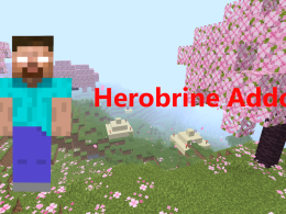 Herobrine Addon