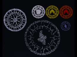 all of the magic circles used in the mod