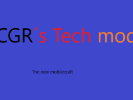 CGR´s Technology Mod logo