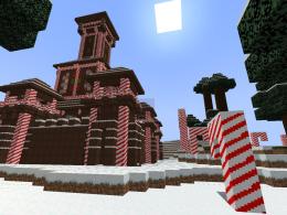 Christmas Land Castle