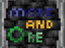 The More and Ore Mod Logo