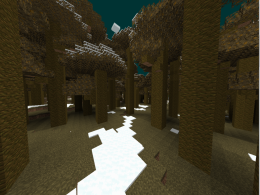 the ancient jungle/oak_forest biome view