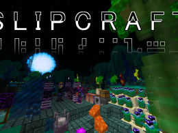 The title and cover pic of Slipcraft 0.1.1