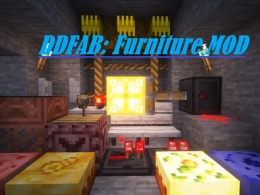 DDFAB: Furniture Mod