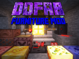 DDFAB: Furniture Mod