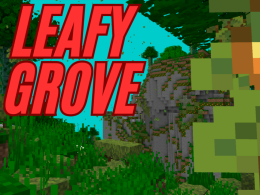 Minecraft Leafy Grove