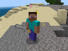 A Picture Of A Player Holding An Item