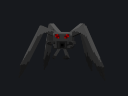 Screenshot of a model in blockbench