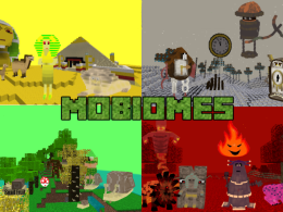 Mobiomes - a Minecraft expansion