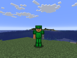 emerald armor and more things