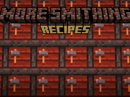 More Smithing Recipes