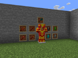 new armor, new totems, new enchantement and new items