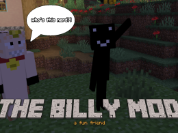 billy, the titular awesome friend