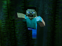 A small mod adding drowning to Minecraft