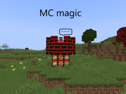 Magic mod with strong Power!