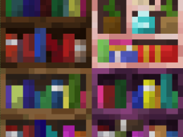 4 of the new types of bookshelf's