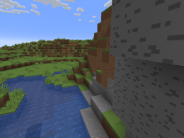 Image of a landscape with the resource pack