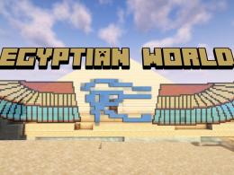 Logo Egyptian World