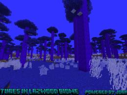  The image shows a new biome that awaits you for adventure