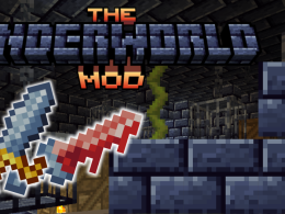 The Underworld Mod title.