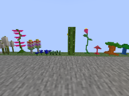 the flowers this mod adds