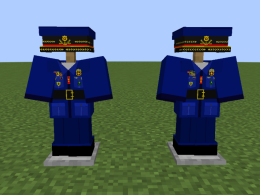 Generals Uniforms - Police Brigadier General, Police Major General, Police Lieutenant General & Police General