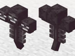 wither render