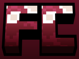 The mod logo (FleshCatcher initials in a fleshy style)